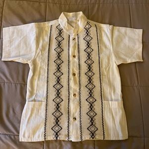 Kids guallabera shirt